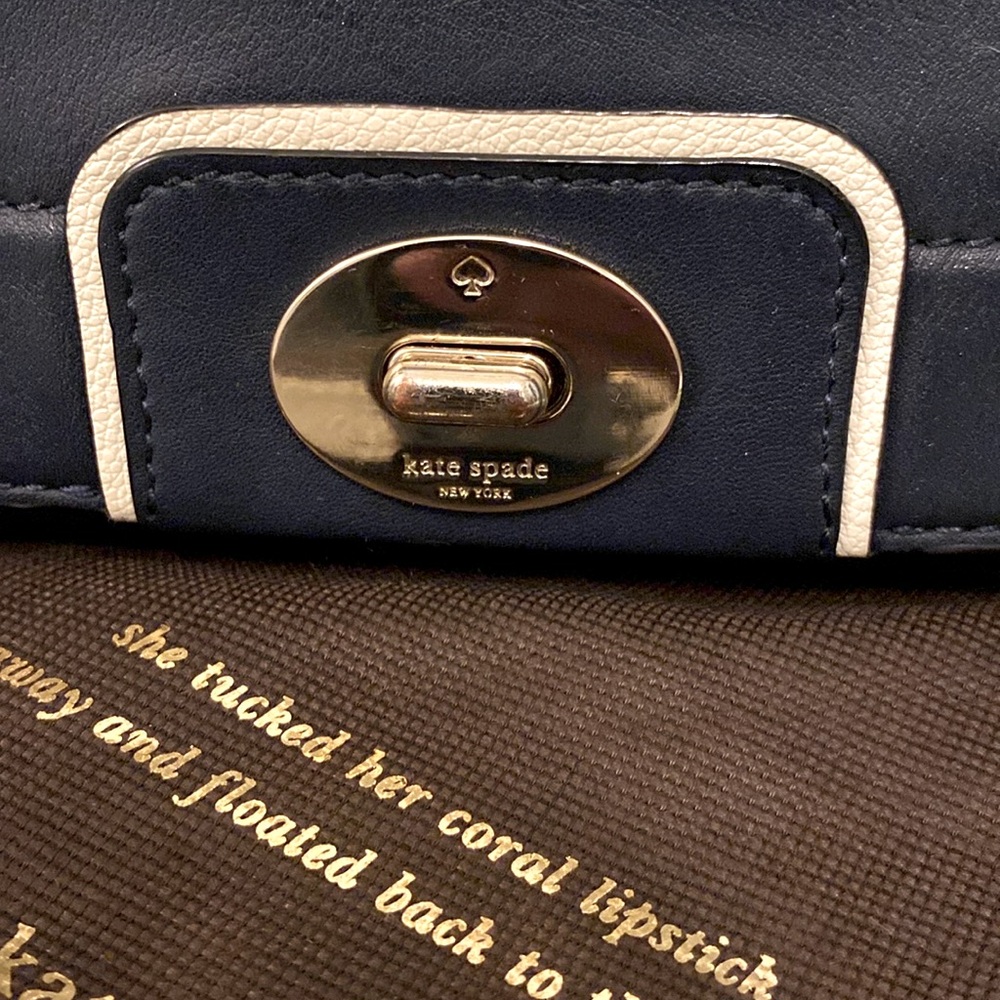 Kate Spade Juliana-Hampton Road Midnight - Picture 3 of 8
